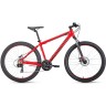 Велосипед FORWARD APACHE 29 2.0 disc (2020) красный/черный с рамой 19" 74403 KRASNYII/CHERNYII 19