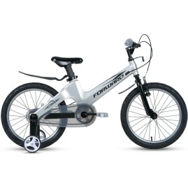 Велосипед FORWARD COSMO 18 2.0 (18" 1 ск.) 2020-2021, серый Велосипед FORWARD COSMO 18 2.0 (18" 1 ск.) 2020-2021, серый