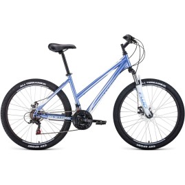 Велосипед FORWARD IRIS 26 2.0 D (26" 18 ск. рост. 17") 2022, бирюзовый/белый Велосипед FORWARD IRIS 26 2.0 D (26" 18 ск. рост. 17") 2022, бирюзовый/белый