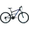 Велосипед FORWARD RAPTOR 27,5 1.0 (2020) черный/фиолетовый с рамой 18" 75139 CHERNYII/FIOLETOVYII 18