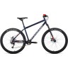 Велосипед FORWARD SPORTING 27,5 X (2021) темно-синий/красный с рамой 17" 75580 SINII/KRASNYII 17