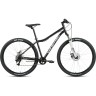 Велосипед FORWARD SPORTING 29 2.2 D (2022) черный/белый с рамой 17" 94947 CHERNYII/BELYII 17