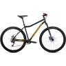 Велосипед FORWARD SPORTING 29 X D, рама 21", 2022, черный/золотой RBK22FW29974