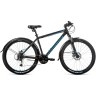 Велосипед FORWARD TERRA 27,5 2.0 disc (2020) черный/синий 74797 CHERNYII/SINII