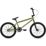 Велосипед FORWARD ZIGZAG 20 GO (2022) хаки/черный 94932 HAKI/CHERNYII