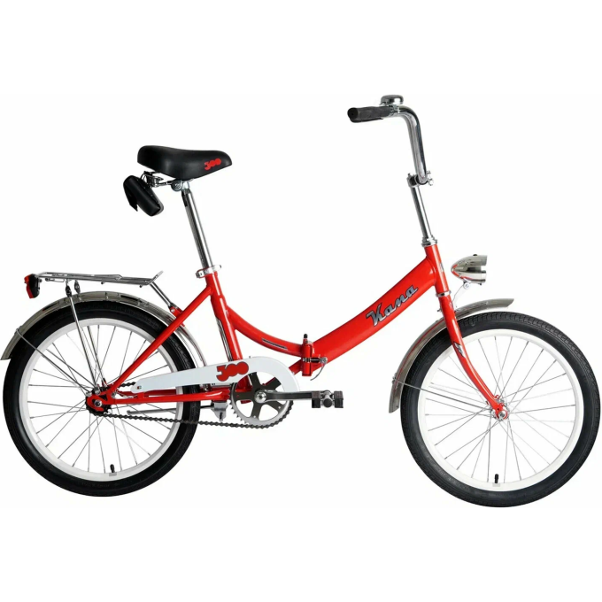 Велосипед складной FORWARD KAMA 20 (20" 1 ск. рост. 14") 2023 RB3K013E9XRDXWH